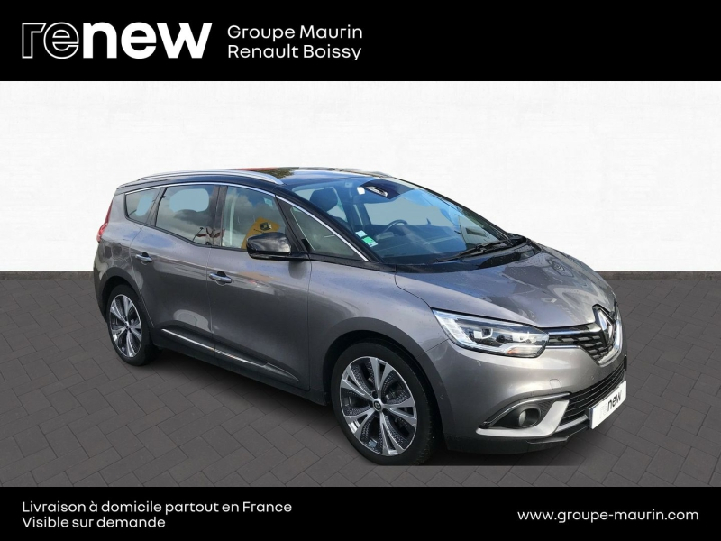 Bon plan RENAULT Grand Scenic 1.2 TCe 130ch Energy Intens occasion à 14990 €