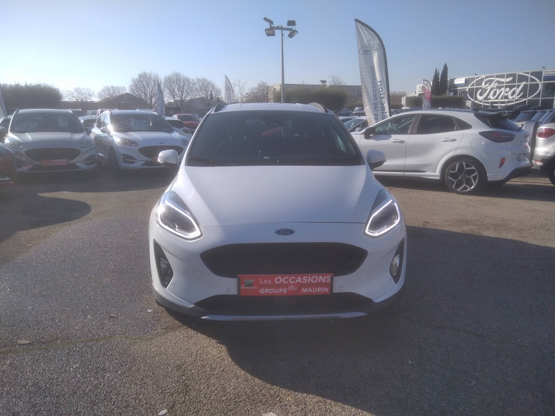 Bon plan FORD Fiesta Active 1.0 EcoBoost 95ch Active X occasion à 15400 €