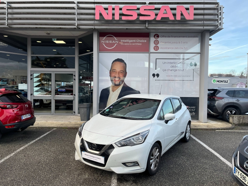 Bon plan NISSAN Micra 1.0 IG-T 100ch Made in France 2020 occasion à 13880 €