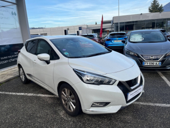 Photo 4 du bon plan NISSAN Micra 1.0 IG-T 100ch Made in France 2020 occasion à 13880 €