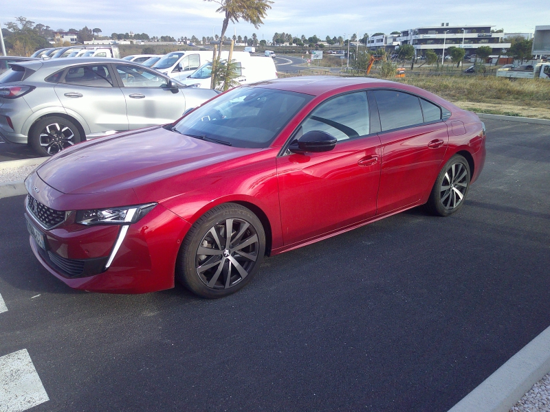 Bon plan PEUGEOT 508 HYBRID 225ch GT Line e-EAT8 10cv occasion à 29900 €