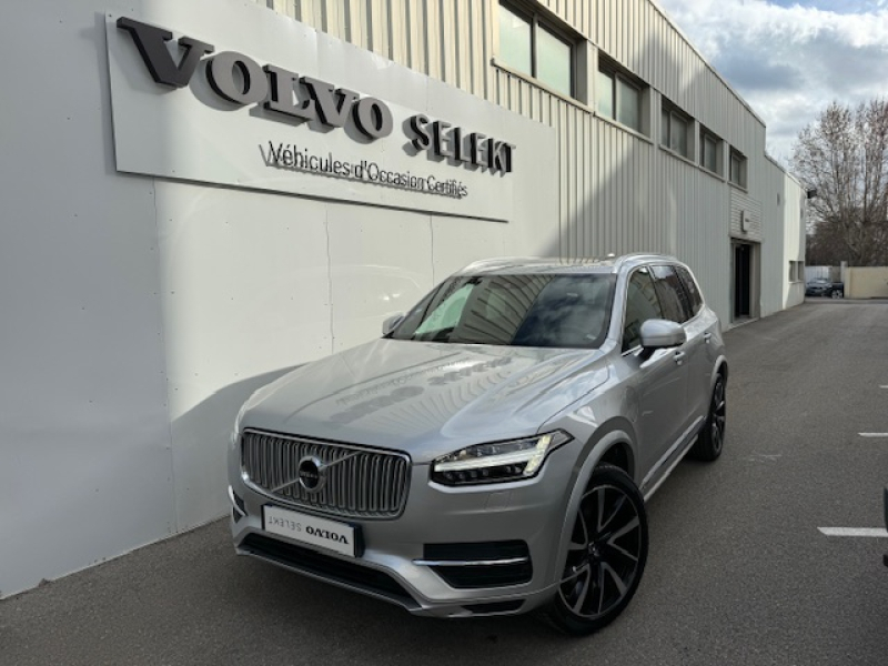 Bon plan VOLVO XC90 T8 Twin Engine 320 + 87ch Inscription Luxe Geartronic 7 places occasion