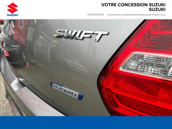 Photo 22 du bon plan SUZUKI Swift 1.2 Dualjet Hybrid 83ch Avantage occasion à 12990 €