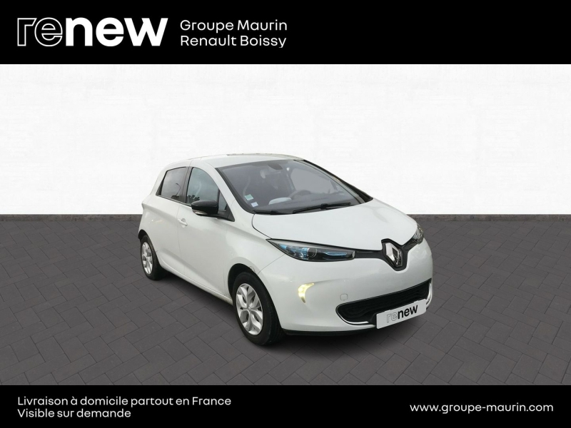 Bon plan RENAULT Zoe Life charge normale Type 2 occasion à 7400 €