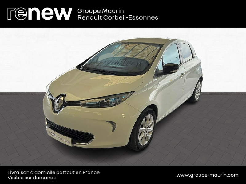 Bon plan RENAULT Zoe Intens charge normale Type 2 occasion à 7899 €