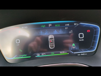 Photo 9 du bon plan BYD Han 517ch - 85 kWh Executive (Blue) occasion à 59990 €