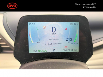Photo 9 du bon plan BYD Atto 3 204ch - 60,5 kWh Design occasion à 31990 €