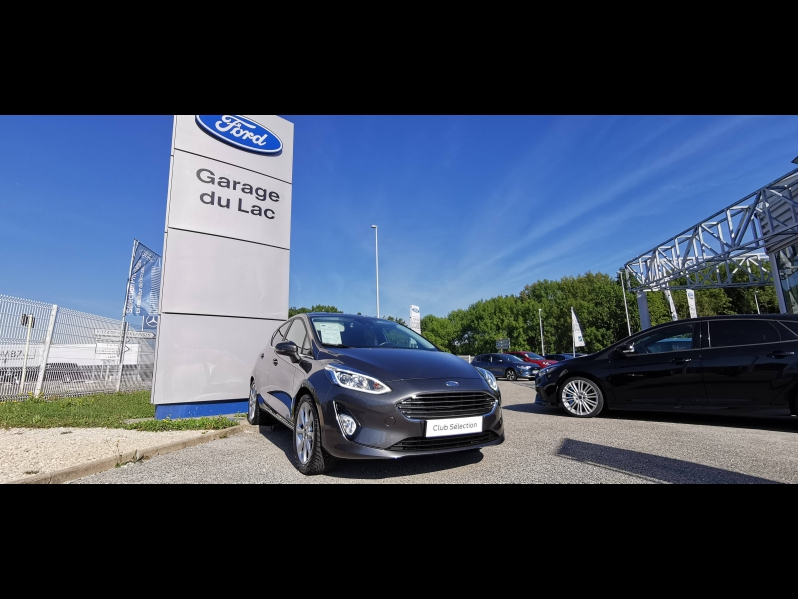 Bon plan FORD Fiesta 1.0 EcoBoost 100ch Stop&Start B&O Play First Edition 5p occasion à 12890 €
