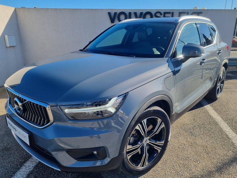 Bon plan VOLVO XC40 T5 Recharge 180 + 82ch Inscription Luxe DCT 7 occasion