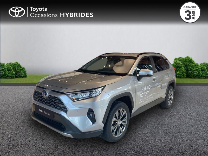 Bon plan TOYOTA RAV4 2.5 Hybride 218ch Dynamic 2WD MY23 occasion