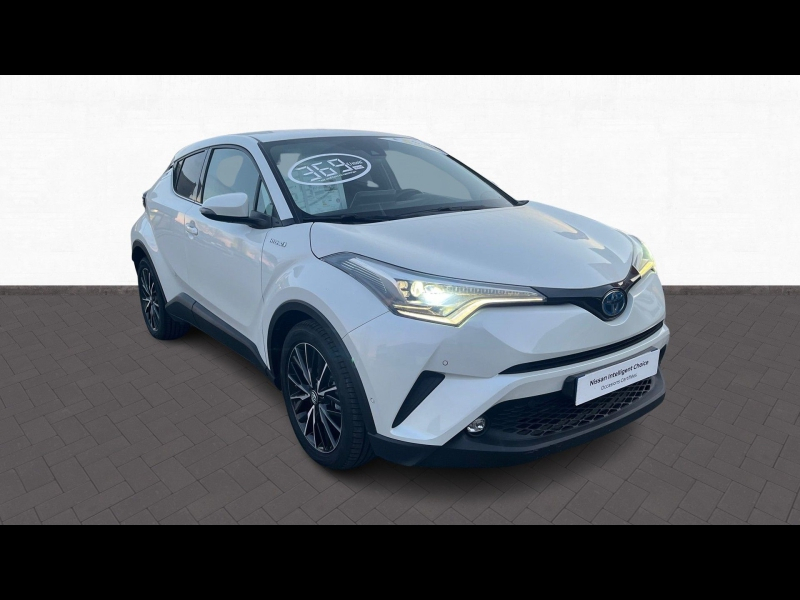Bon plan TOYOTA C-HR 122h Distinctive 2WD E-CVT occasion