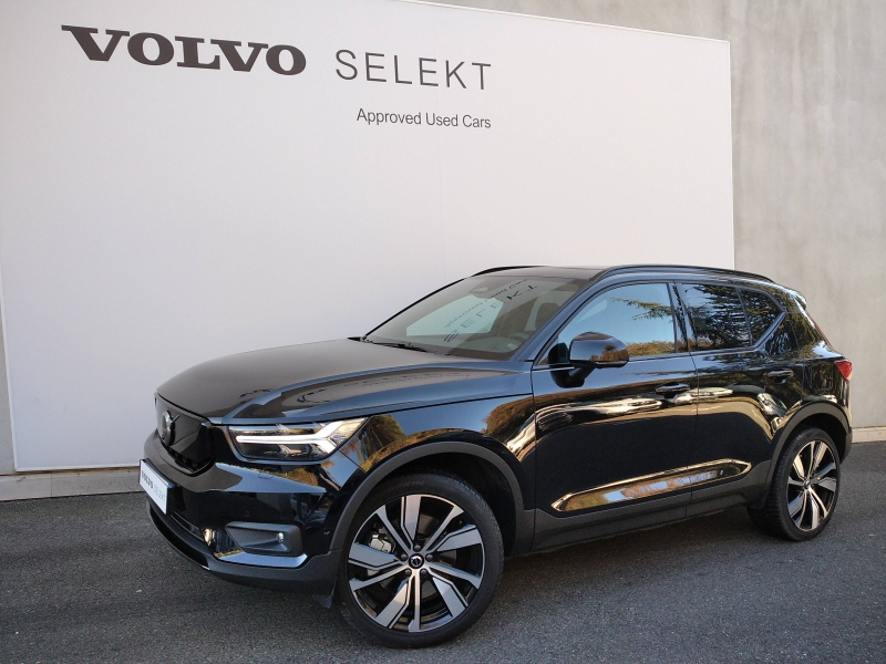 Bon plan VOLVO XC40 Recharge Twin AWD 408ch Pro EDT occasion