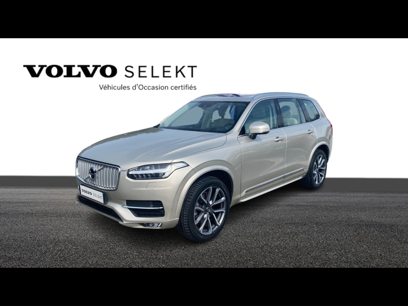 Bon plan VOLVO XC90 B5 AWD 235ch Inscription Luxe Geartronic 5 places occasion
