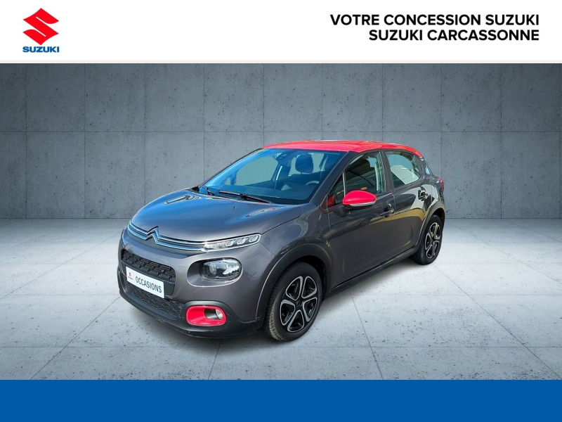 Bon plan CITROEN C3 PureTech 82ch Graphic S&S E6.d occasion à 11900 €