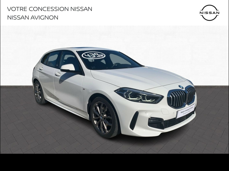 Bon plan BMW Série 1 118iA 136ch M Sport DKG7 occasion à 29490 €