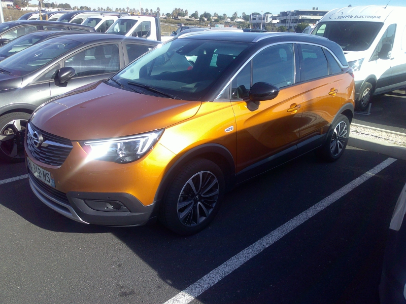 Bon plan OPEL Crossland X 1.2 Turbo 110ch ECOTEC Innovation occasion à 15901 €