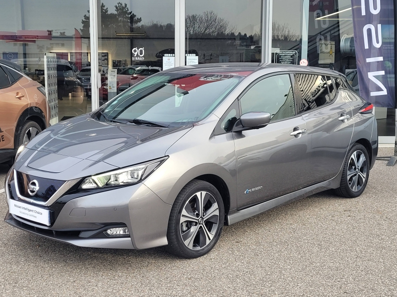 Bon plan NISSAN Leaf 150ch 40kWh Tekna 2018 occasion à 16490 €