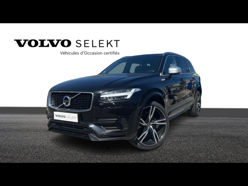 Bon plan VOLVO XC90 T8 Twin Engine 303 + 87ch R-Design Geartronic 7 places 48g occasion