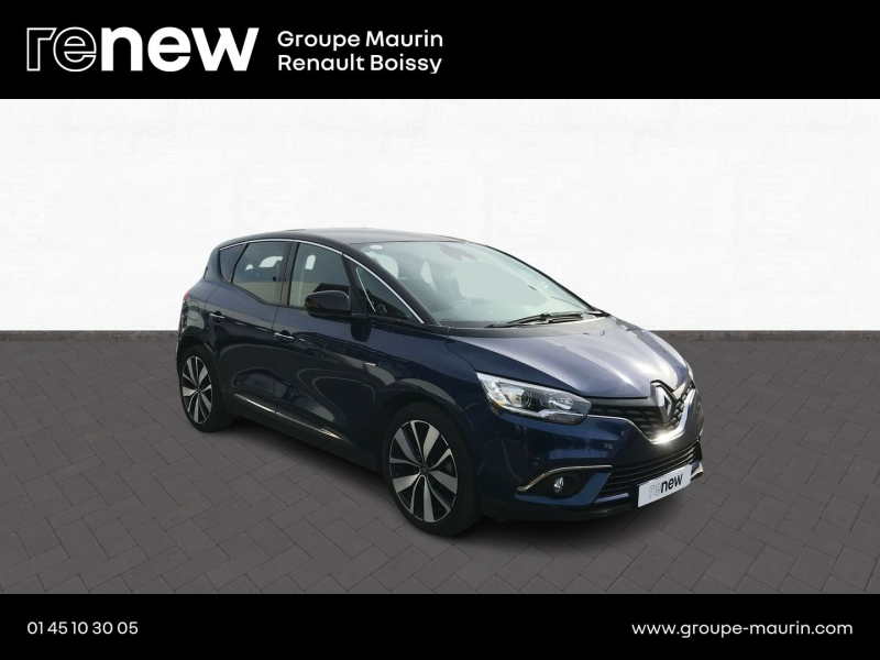 Bon plan RENAULT Scenic BLUE DCI 120 EDC LIMITED occasion