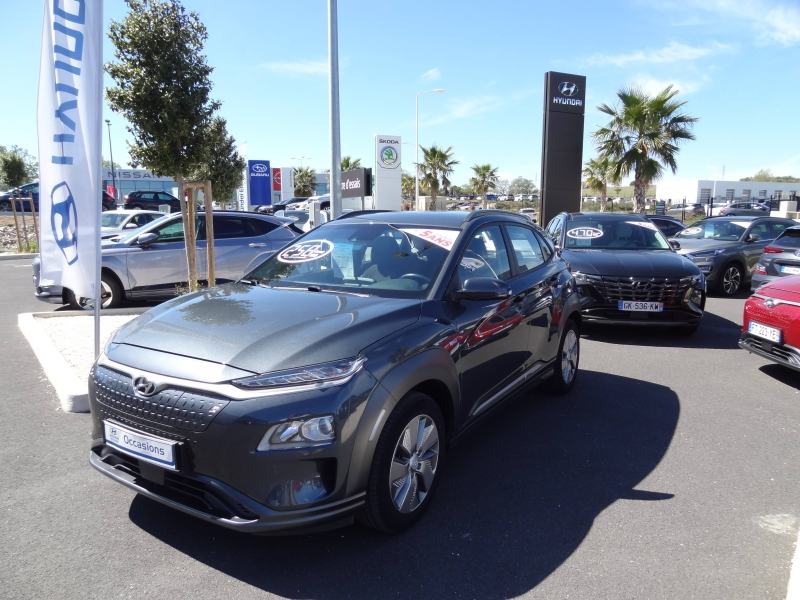 Bon plan HYUNDAI Kona Electric 39kWh - 136ch Intuitive occasion à 21480 €