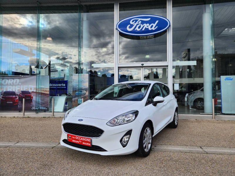 Bon plan FORD Fiesta 1.0 EcoBoost 100ch Stop&Start Cool & Connect 5p Euro6.2 occasion à 11480 €