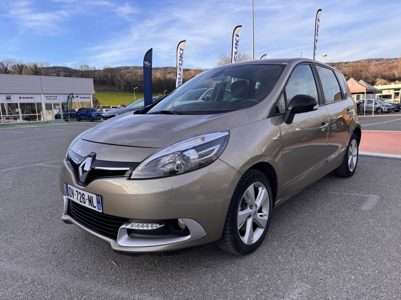 Bon plan RENAULT Scenic 1.5 dCi 110ch energy Limited Euro6 2015 occasion à 11290 €