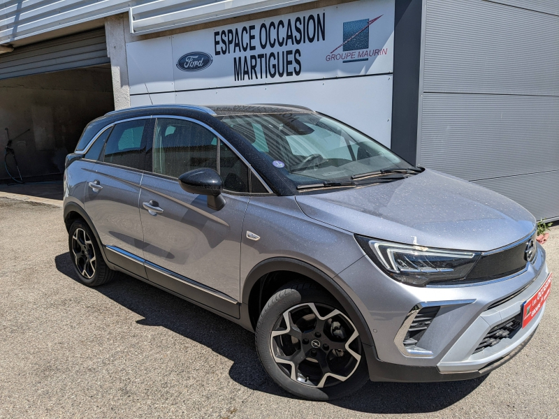 Bon plan OPEL Crossland X 1.2 Turbo 130ch Ultimate occasion à 23800 €