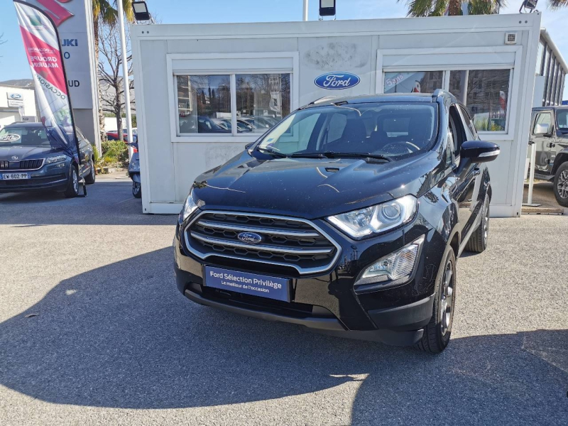 Bon plan FORD EcoSport 1.0 EcoBoost 125ch Trend Euro6.2 occasion à 13890 €
