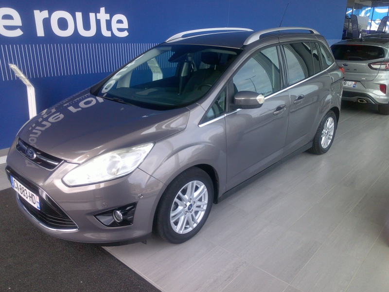 Bon plan FORD Grand C-MAX 1.6 TDCi 115ch FAP Titanium occasion