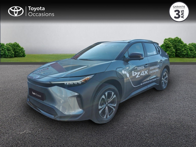 Bon plan TOYOTA bZ4X 7kW 218ch Origin Exclusive AWD occasion à 37900 €