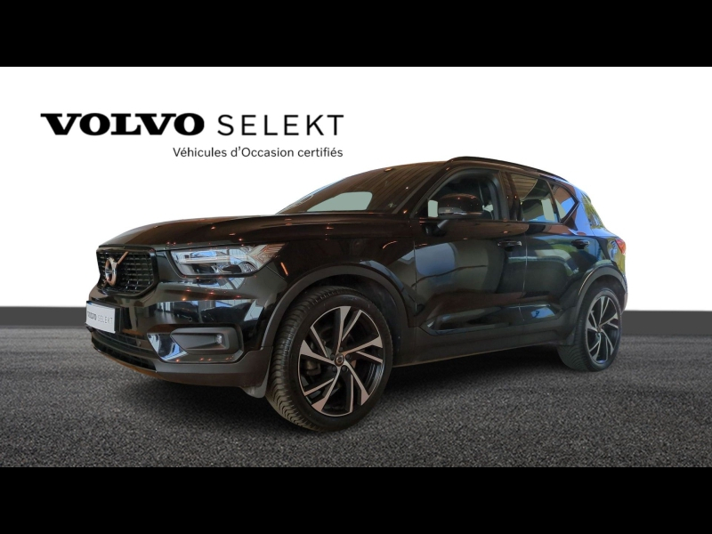 Bon plan VOLVO XC40 D4 AdBlue AWD 190ch R-Design Geartronic 8 occasion à 26800 €
