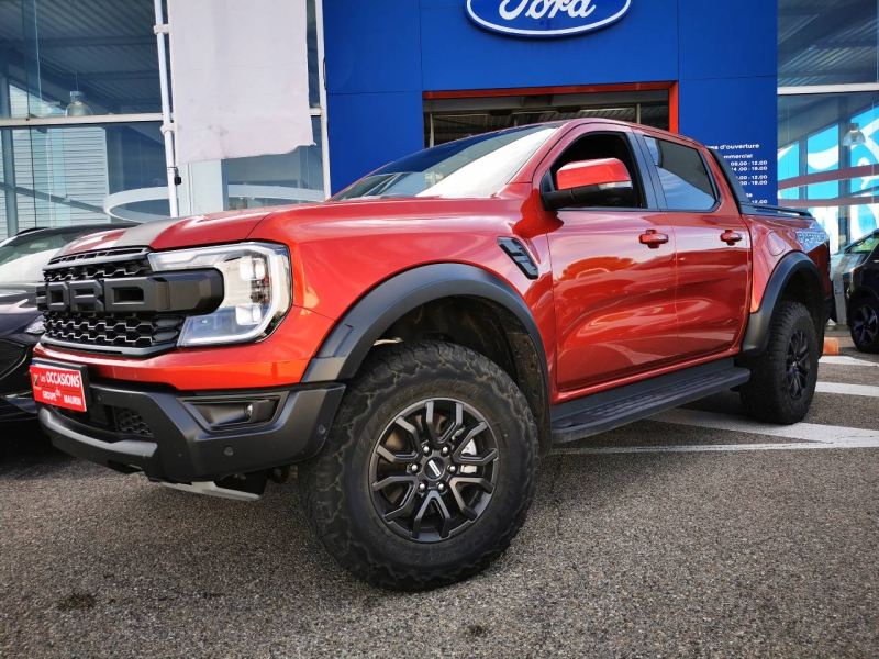 Bon plan FORD Ranger VUL 3.0 EcoBoost V6 292ch Stop&Start Double Cabine Raptor BVA10 occasion à 72880 €