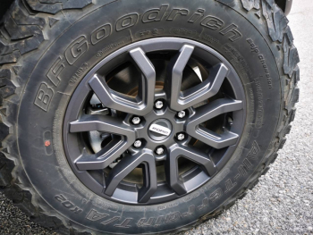 Photo 4 du bon plan FORD Ranger VUL 3.0 EcoBoost V6 292ch Stop&Start Double Cabine Raptor BVA10 occasion à 72880 €