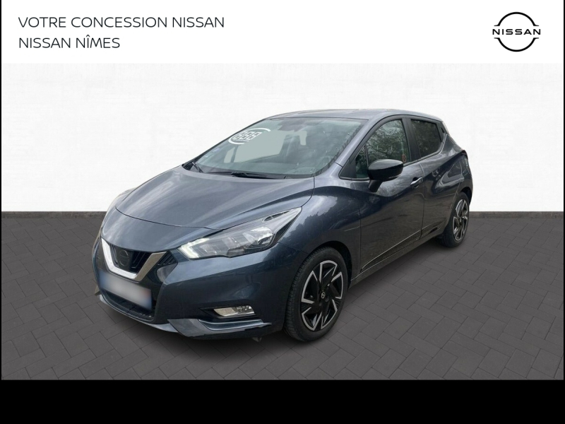 Bon plan NISSAN Micra 1.0 IG-T 92ch Made in France 2021.5 occasion