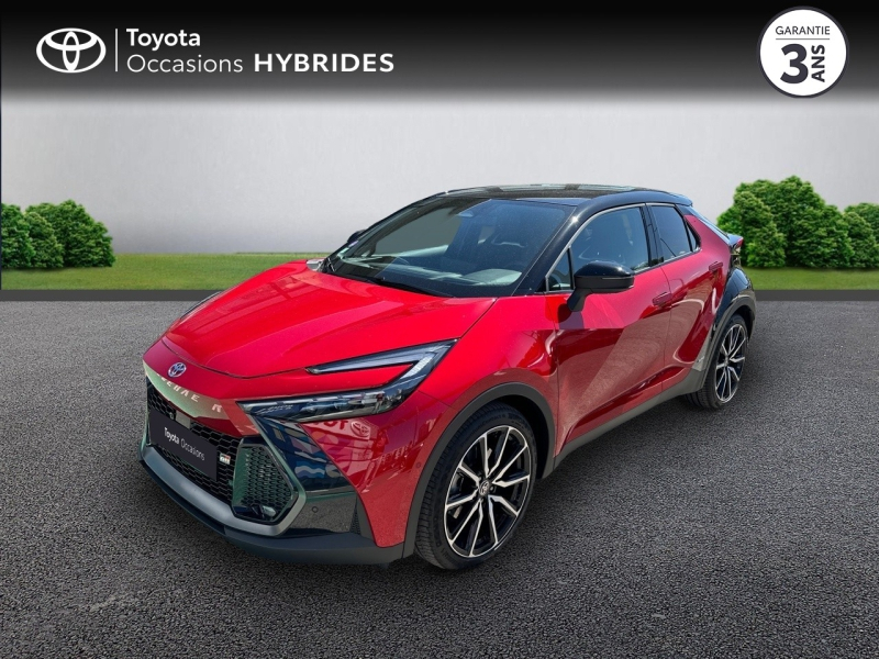 Bon plan TOYOTA C-HR 2.0 200ch GR Sport Premiere AWD-i occasion à 41850 €