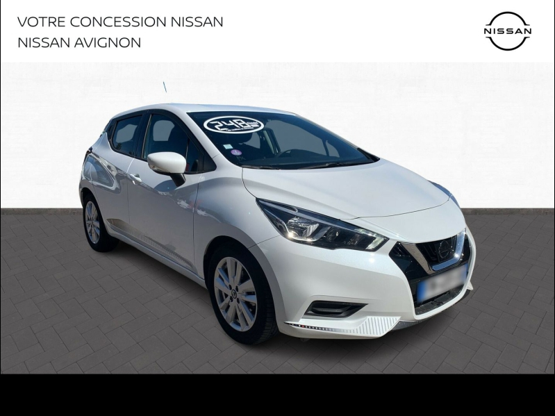 Bon plan NISSAN Micra 1.0 IG-T 100ch Made in France 2020 occasion à 12990 €