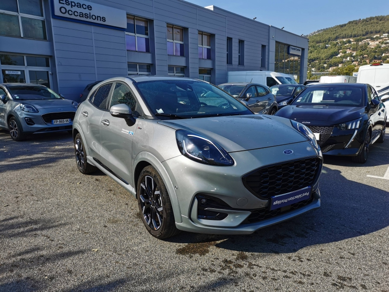 Bon plan FORD Puma 1.0 Flexifuel 125ch S&S mHEV ST-Line X occasion à 23401 €