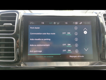 Photo 29 du bon plan CITROEN C5 Aircross Hybrid 225ch Shine Pack e-EAT8 occasion à 22790 €