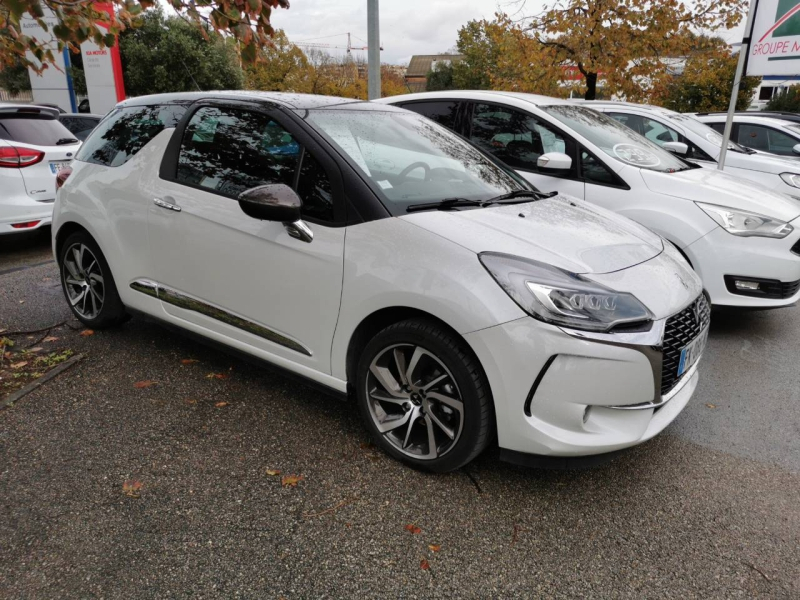 Bon plan DS DS 3 PureTech 110ch So Chic S&S occasion à 12900 €