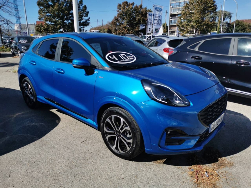 Bon plan FORD Puma 1.0 Flexifuel 125ch S&S mHEV ST-Line occasion