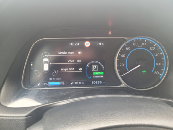 Photo 7 du bon plan NISSAN Leaf 150ch 40kWh N-Connecta 21.5 occasion à 14980 €