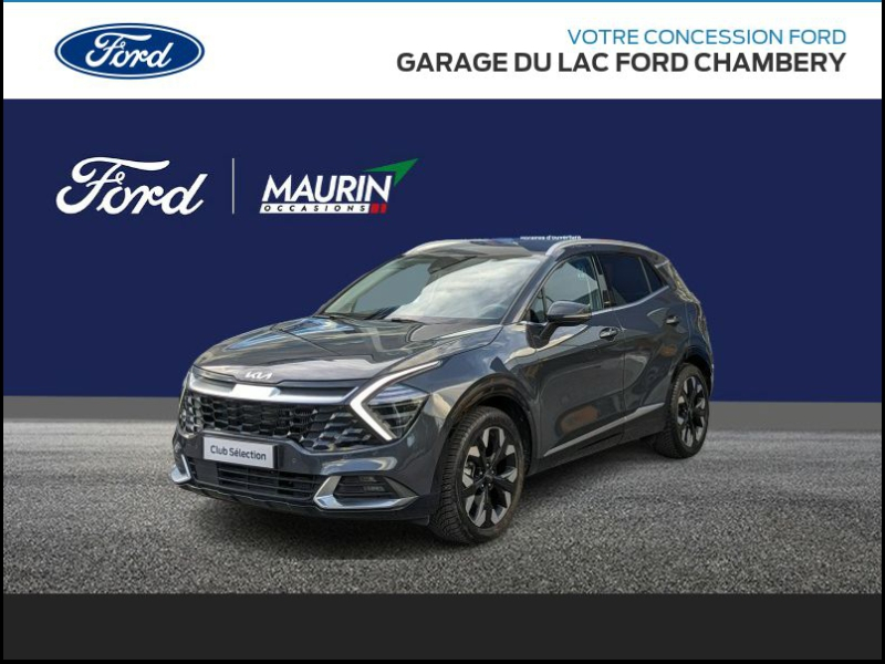 Bon plan KIA Sportage 1.6 T-GDi 265ch PHEV Design BVA6 4x4 occasion à 32990 €