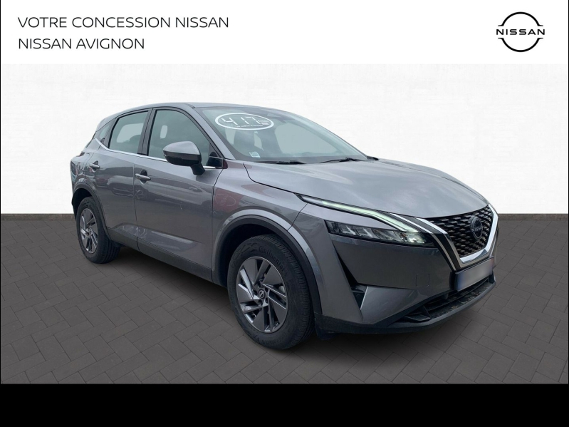 Bon plan NISSAN Qashqai 1.3 Mild Hybrid 140ch Business Edition 2022 occasion à 21890 €