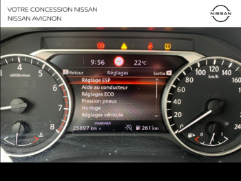 Photo 22 du bon plan NISSAN Qashqai 1.3 Mild Hybrid 140ch Business Edition 2022 occasion à 21890 €