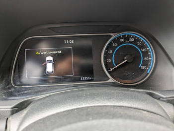 Photo 15 du bon plan NISSAN Leaf 150ch 40kWh 10ème Anniversaire 21 occasion à 14900 €
