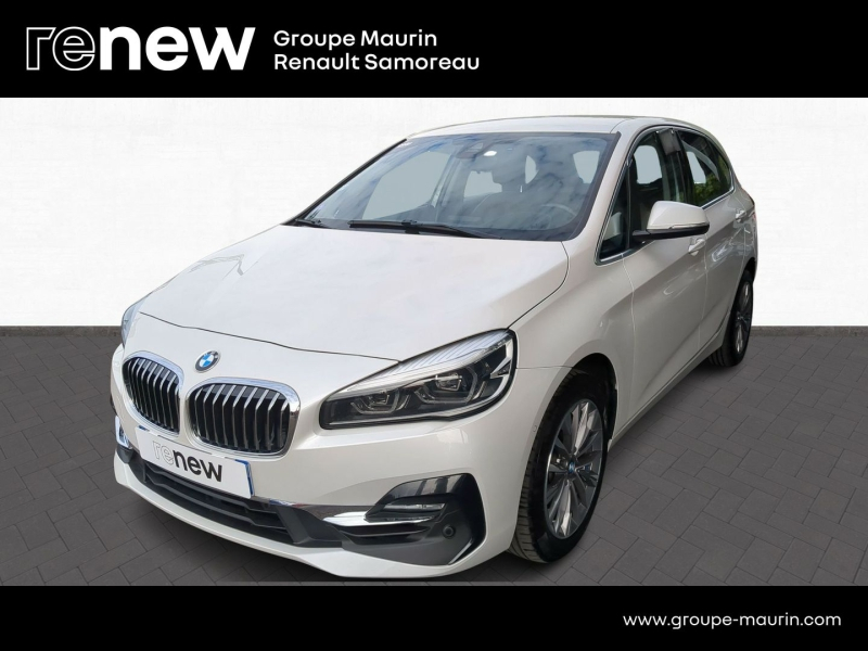 Bon plan BMW Série 2 ActiveTourer 216i 109ch Luxury occasion à 15900 €