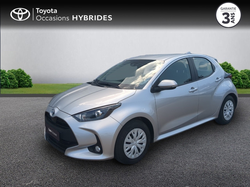 Bon plan TOYOTA Yaris 116h Dynamic Business 5p MY22 occasion