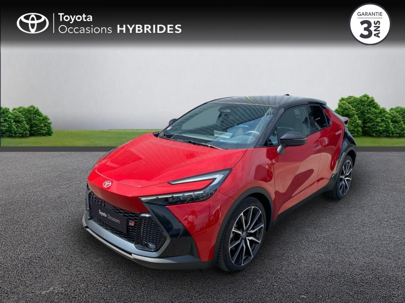 Bon plan TOYOTA C-HR 2.0 200ch GR Sport Premiere AWD-i occasion à 40990 €