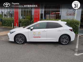 Photo 2 du bon plan TOYOTA Corolla 1.8 140ch Design MY24 occasion à 31990 €