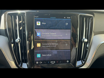 Photo 14 du bon plan VOLVO V60 T6 AWD 253+145ch Plus Style Dark Geartronic 8 occasion à 54900 €